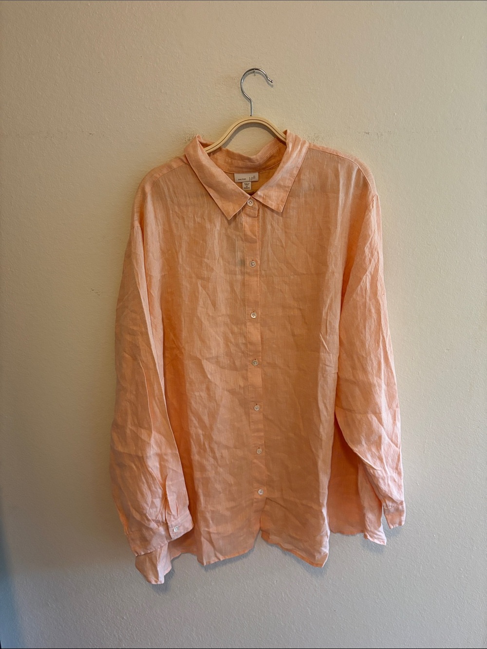 J.Jill Love Linen Buttondown